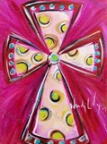 1349 - pink cross