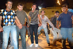 The local dancers
