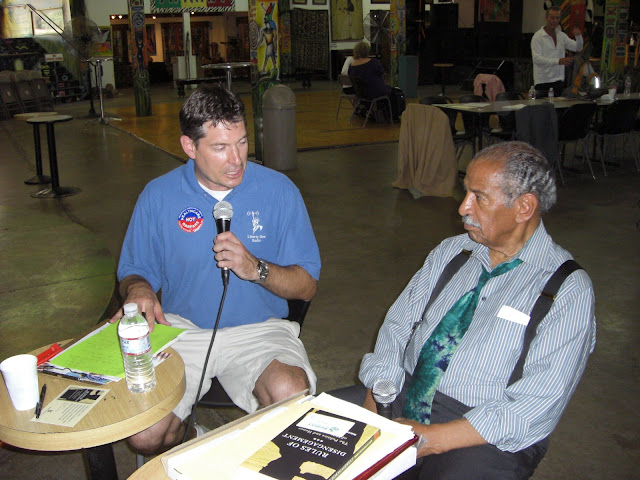 Meeting wCongessman John Conyers