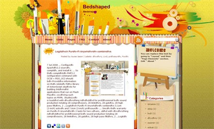 Bedshaped-Blogger-Template Bedshaped-Blogger-Template