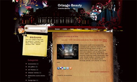 Orlando-Beauty-Blogger-Template Orlando-Beauty-Blogger-Template