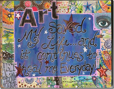 Art Saved Me