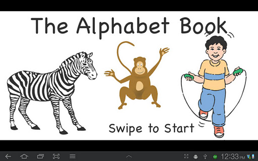 Kids Alphabet Book