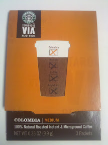 Starbucks Instant Coffee