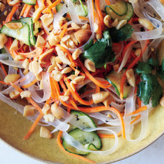 Bean Thread Noodles with Pickled Vegetables
