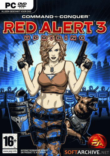 Command & Conquer Red Alert III Uprising Full RIP 