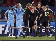 Uruguai vs Alemanha
