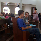 081123 EBD com o Ministério de Louvor e Ação