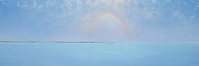 Coasting into Lavender Contemporary Painting, Fine Art Painting, Seascape, Coast, Ocean Painting