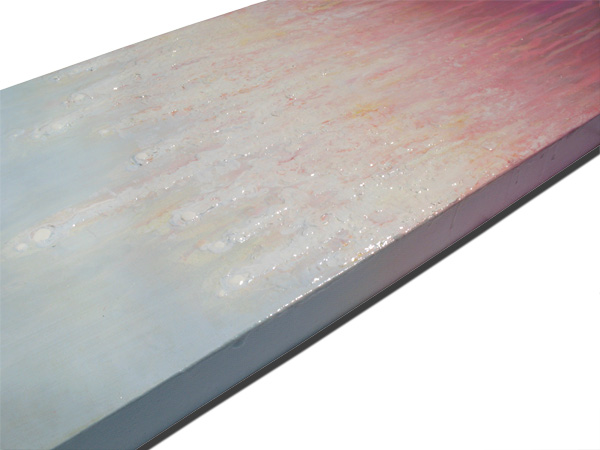Detail of Abstract Landscape Paintings For Sale