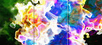 Abstract Art Triptych