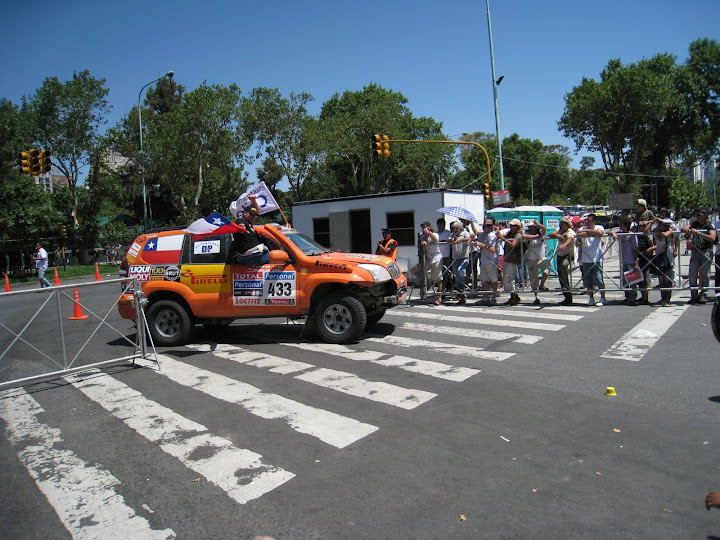 Buenos Aires - Mendoza - Santiago - Viña del Mar - Valparaíso