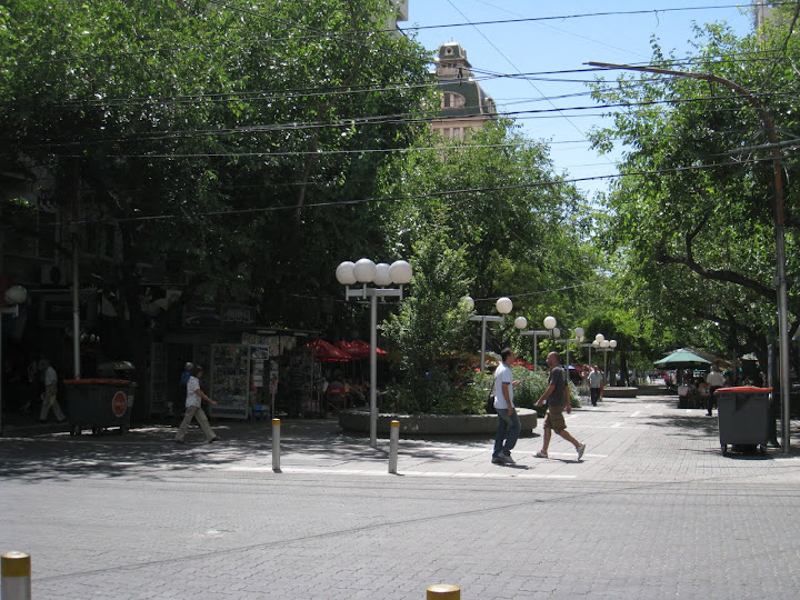 Buenos Aires - Mendoza - Santiago - Viña del Mar - Valparaíso