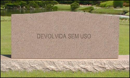 Epitáfio da freira