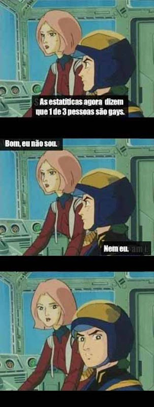 Quem é(s)... o terceiro...?
