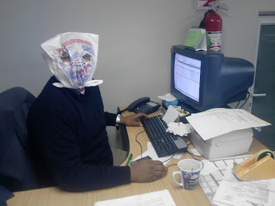 Prevenção de Gripe A nos locais de trabalho
