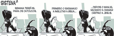 Má semana para os católicos