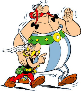 Achas-me gordo, Astérix?