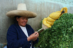 Street market, Cajamarca, Peru