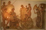 Roman mosaic, Nabeul Museum, Tunisia