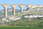 On the road from Beja to Tabarka, Tunisia