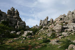 El Torcal de Antequera rock formation.