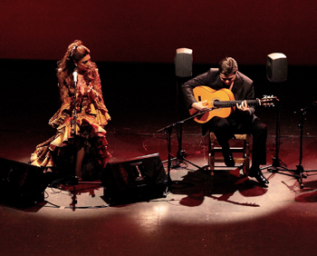 La Tobala e Pedro Sierra