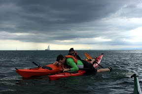 Kayak Rescue Practise