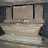 an altar where the dead were prayed for. I don't think it contained any bones.