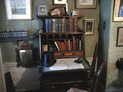 John Greenleaf Whittier Home - Desk John Greenleaf Whittier Home - Desk