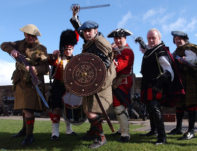 Battle of the Centuries, Caerlaverock Castle