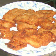 Egyptian Chicken Panne (Breaded Fried Chicken Breasts)
