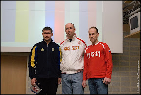 IWKL Munich 2010. Omelchuk (2nd), Isakov (1st), Gontcharov (3rd).