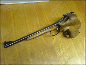 Baumanets Kh-1MT free pistol prototype
