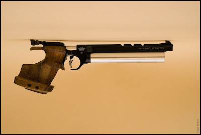 Foto: Die Luftpistole Steyr LP10