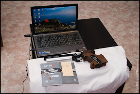 Foto: Steyr LP 10 E Compact VS VAIO Z