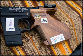 Photo: Custom wooden grip for SP20 by Nijazi Ibrahimov