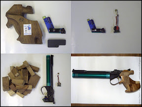 Morini CM 162 EI Air Pistol with custom electronic module by Afonin Dmitri