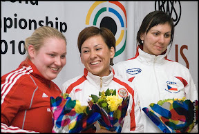 Photo: Sport Pistol Women, awarding