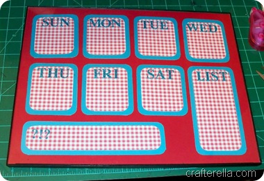 menu board menu board