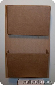 cardboard organizer front cardboard organizer front