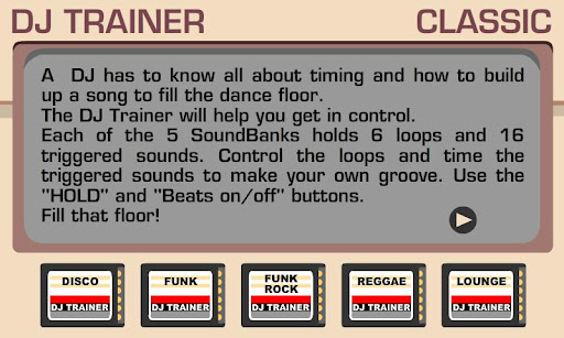 DJ Trainer Classic