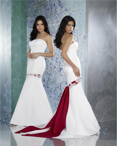 holy white wedding dresses
