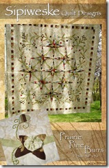 prairie pine burrs - cover copy