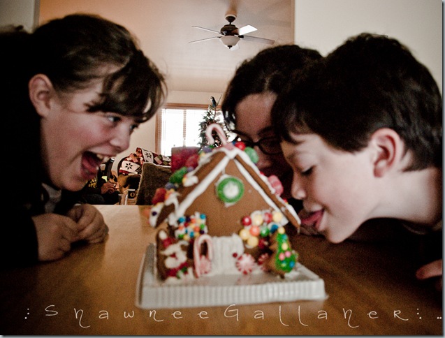 gingerbread house