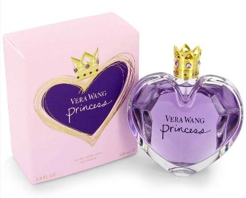vera wang princess ad. vera wang princess box.