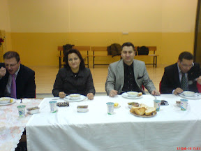 Melahat Han�m'a Veda Yeme�i