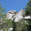 Granite cliffs