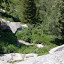 This is one of the places I lost the trail and ended up scrambling up these boulders. This was a frequent event.