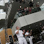 080827-N-3271W-070CLEVELAND, Ohio (Aug. 27, 2008) Navy Rock Band, Horizon, from Great Lakes, Ill., perform at the Rock and Roll Hall of Fame during festivities to promote Cleveland Navy Week. Navy Weeks were designed to increase awareness in metropolitan areas that do not have a significant Navy presence. (U.S. Navy photo by Senior Chief Mass Communication Specialist Gary Ward/Released)